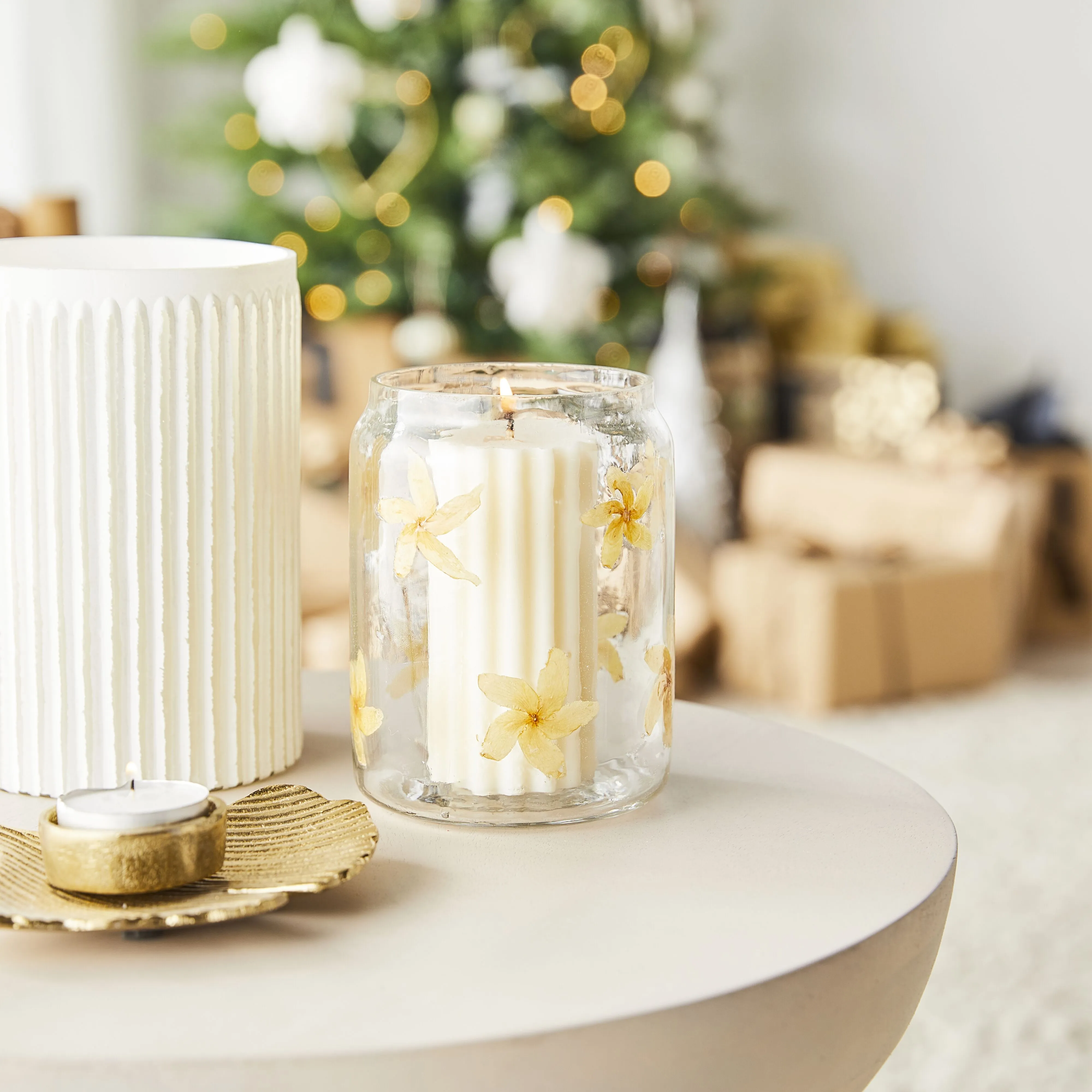 Daisy Lantern 13cm