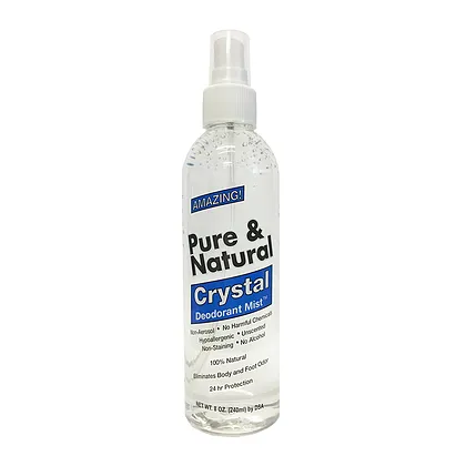 Deodorant Stones of America Pure & Natural Crystal Deodorant Mist - 180ml