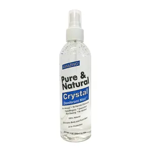 Deodorant Stones of America Pure & Natural Crystal Deodorant Mist - 180ml