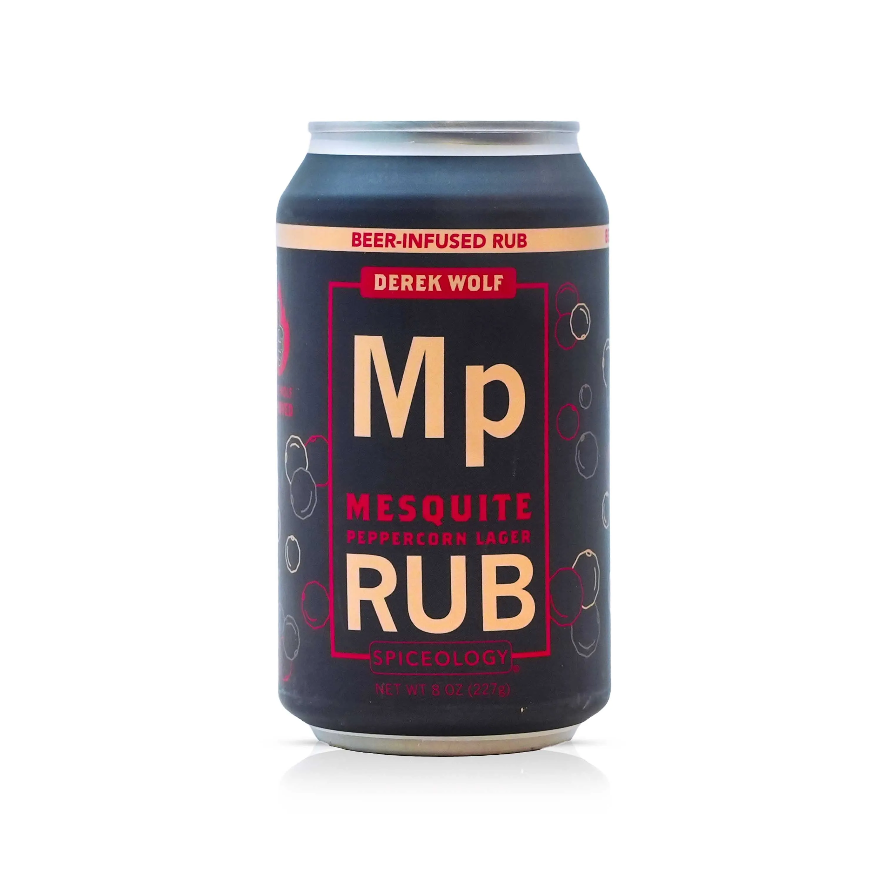 Derek Wolf | Mesquite Peppercorn Lager Rub