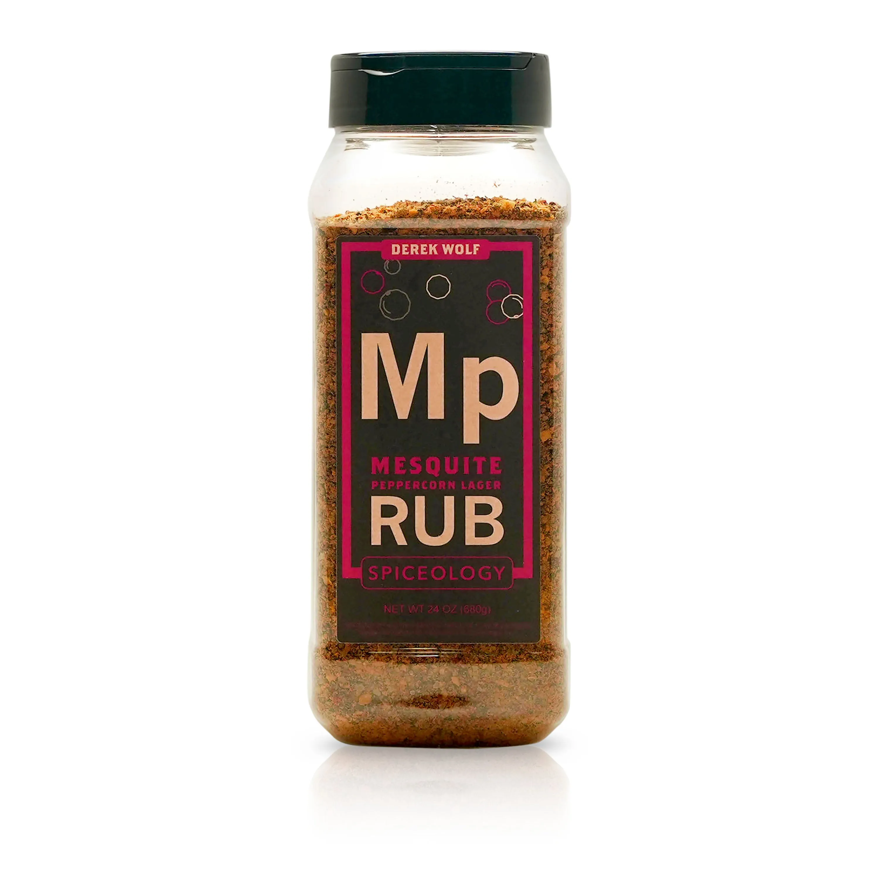 Derek Wolf | Mesquite Peppercorn Lager Rub
