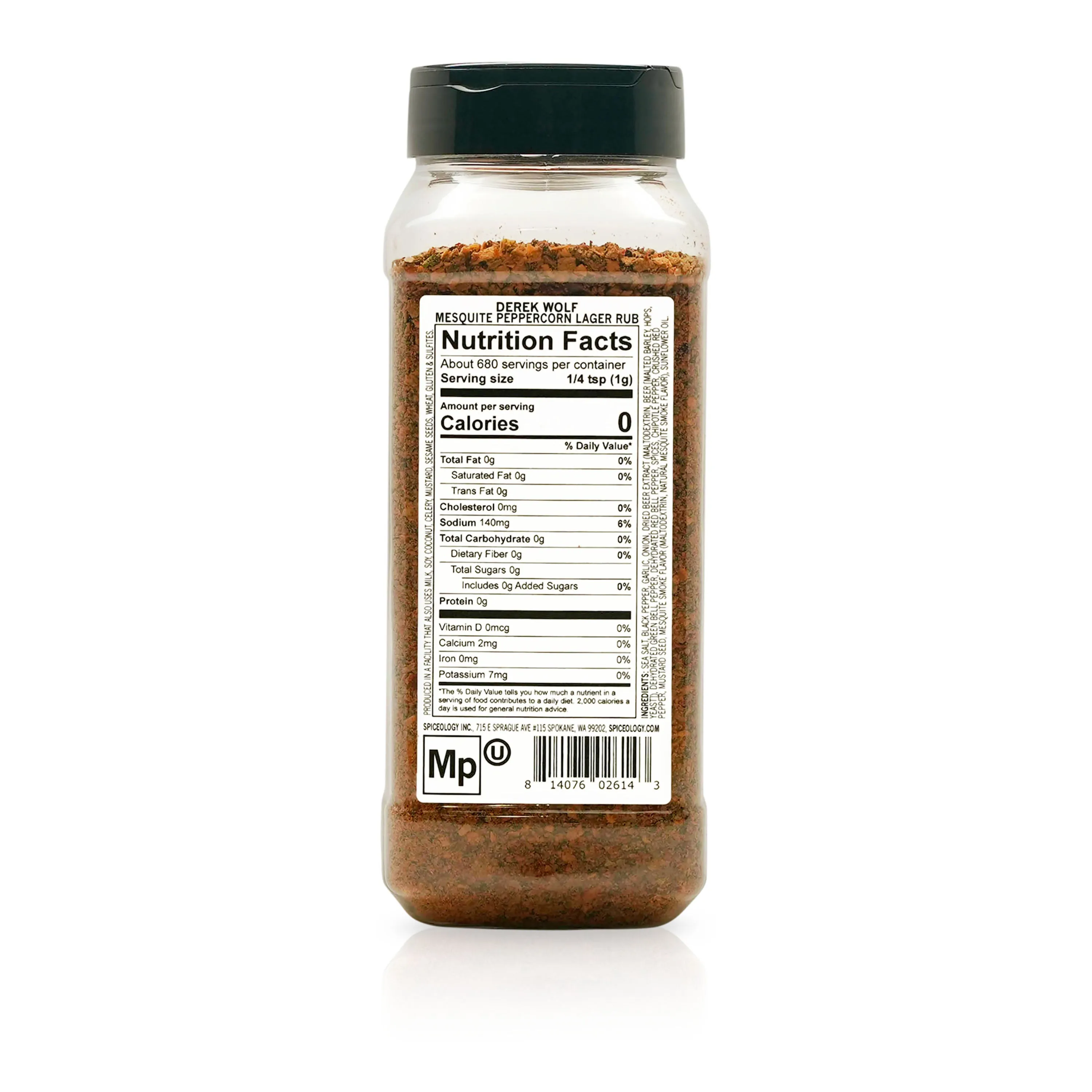 Derek Wolf | Mesquite Peppercorn Lager Rub