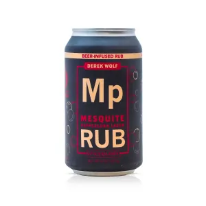 Derek Wolf | Mesquite Peppercorn Lager Rub