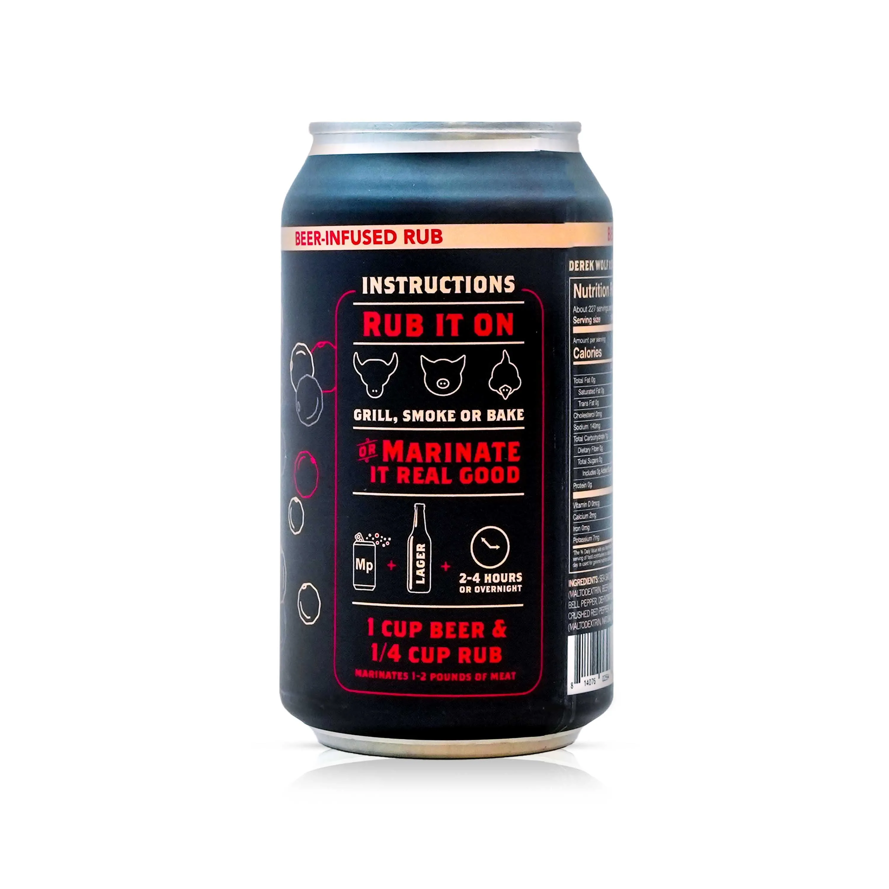 Derek Wolf | Mesquite Peppercorn Lager Rub