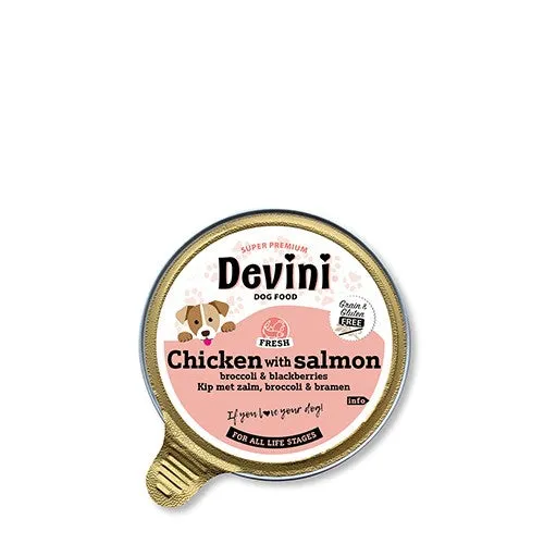 Devini Wet Dog Food Cups