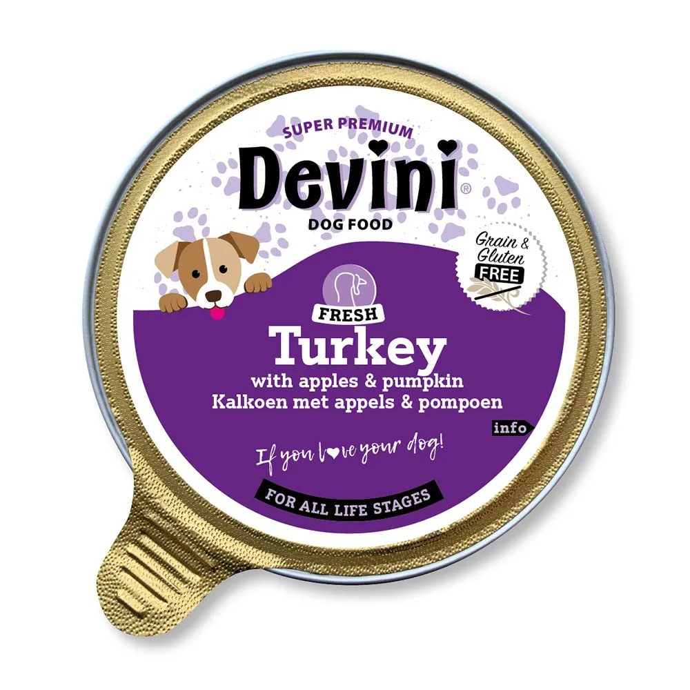 Devini Wet Dog Food Cups