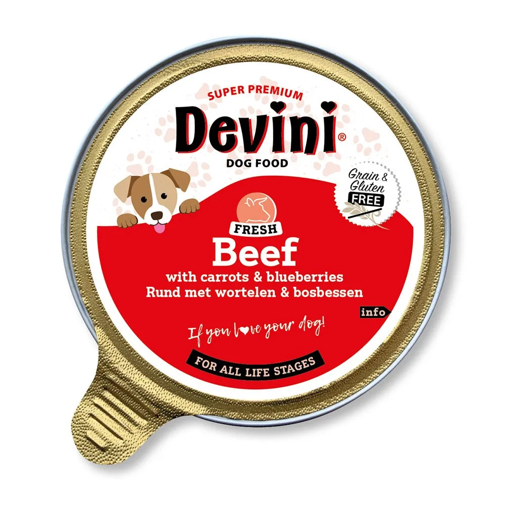 Devini Wet Dog Food Cups