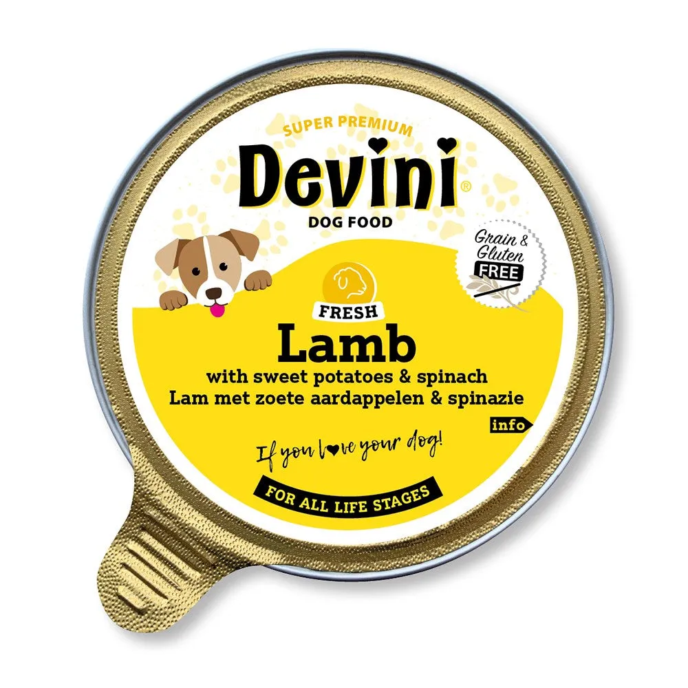 Devini Wet Dog Food Cups