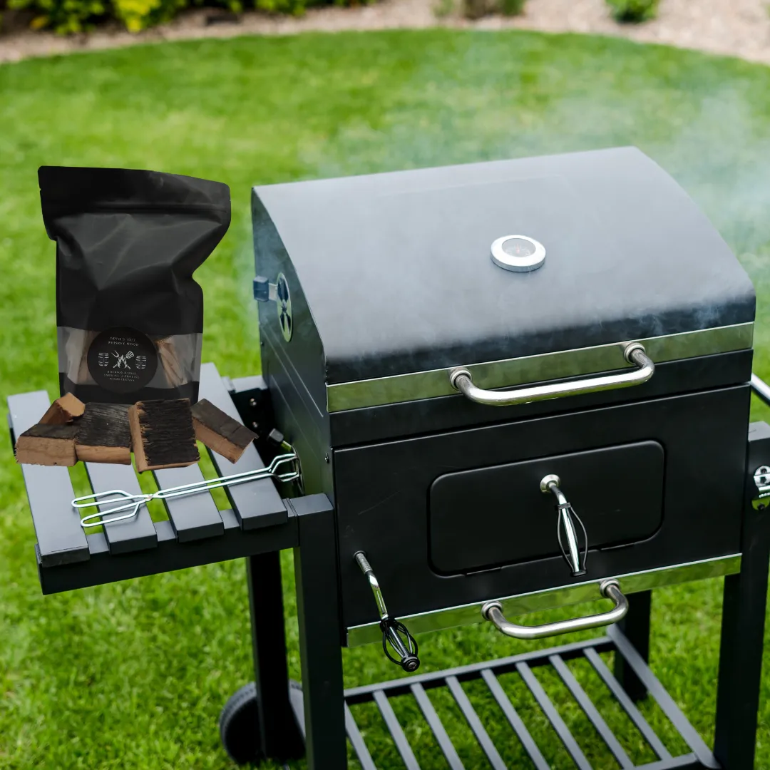 Diablo's Cut Bourbon Smoking & Grilling CHUNKS