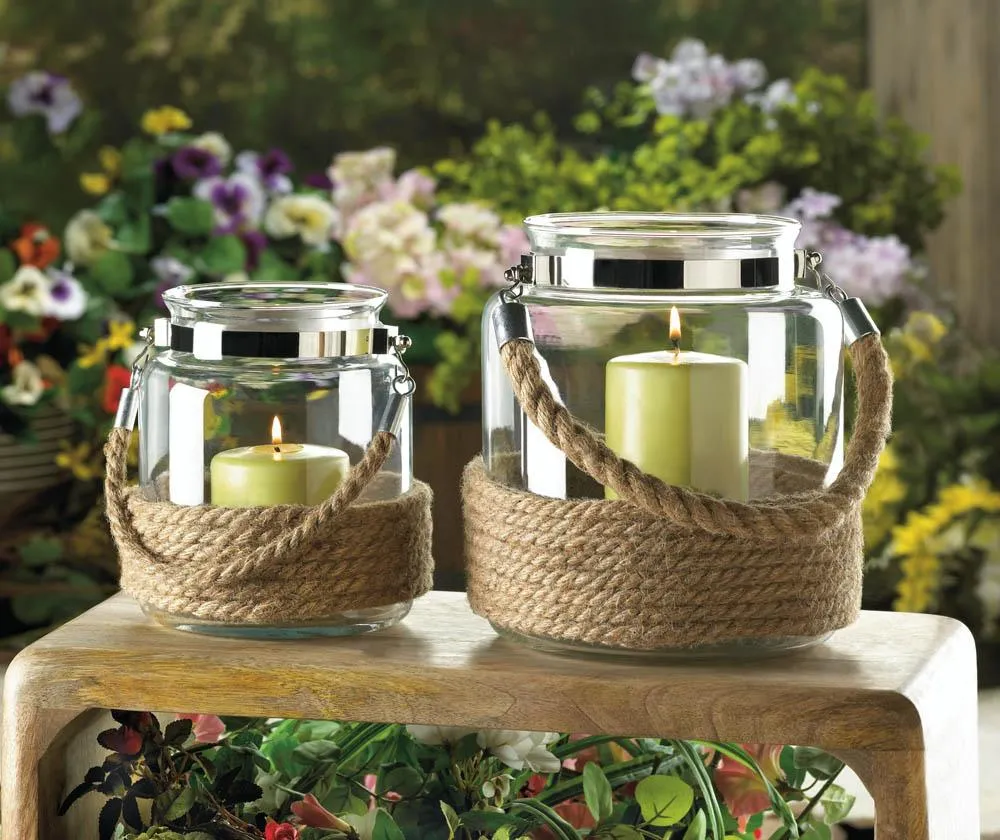 Dockside Candle Lantern