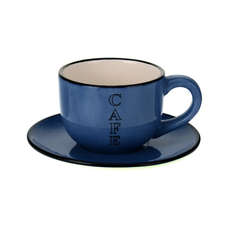 Dolomite Cup and Saucer
