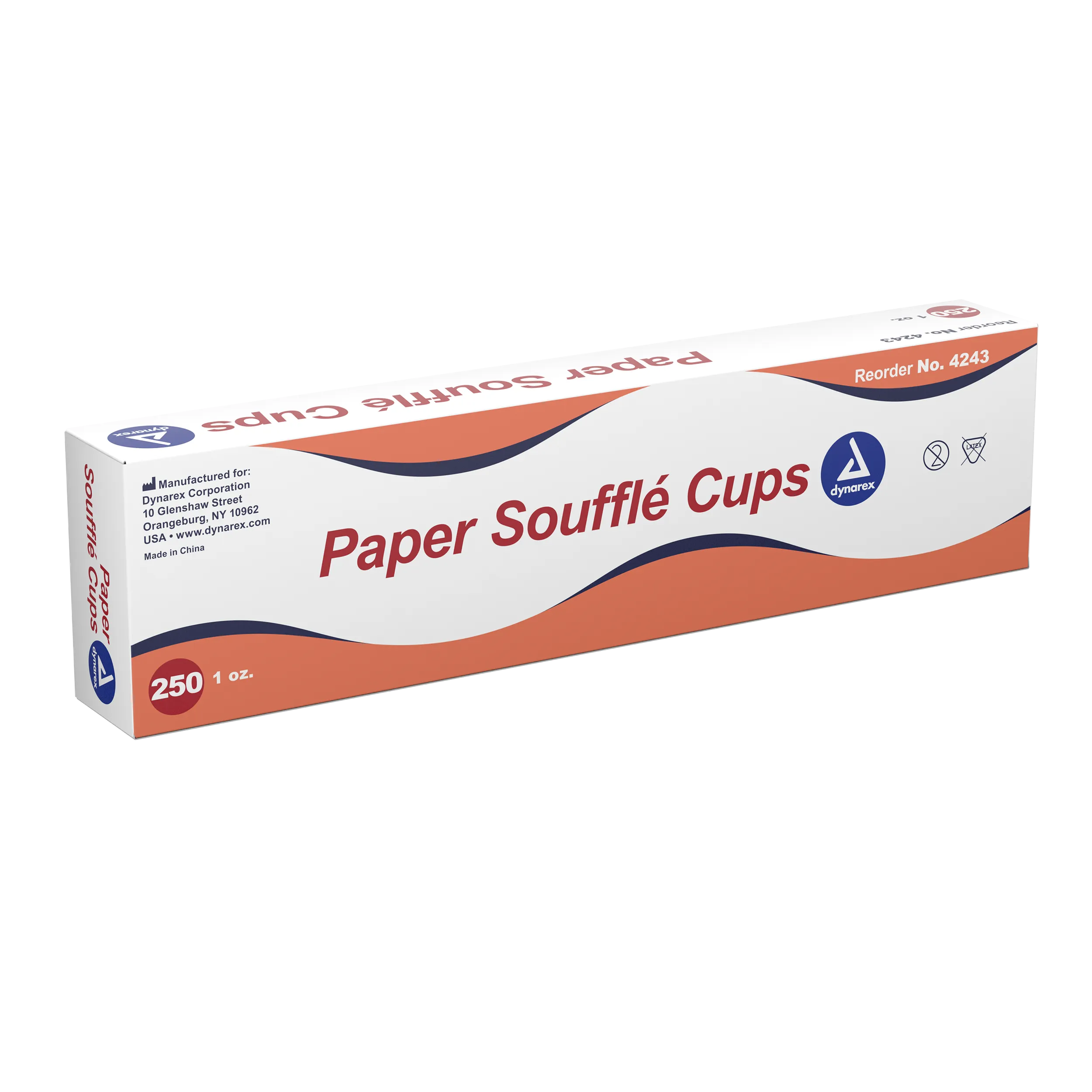 Dynarex - Paper Souffle Cups