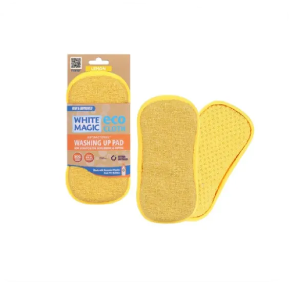 Eco Cloth Washing Up Pad - Lemon