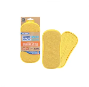 Eco Cloth Washing Up Pad - Lemon