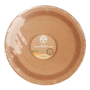 Eco Friendly Paper Plates 22.5cm 10pk