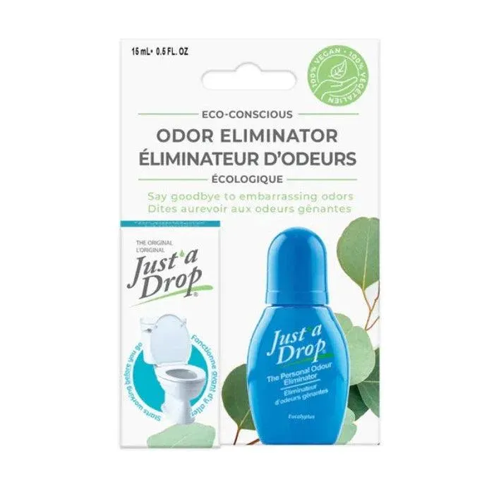 EcoBreeze Just a Drop Odor Eliminator 15ml