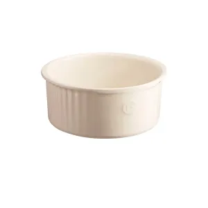Emile Henry High Resistance 2.2L Souffle Dish Clay