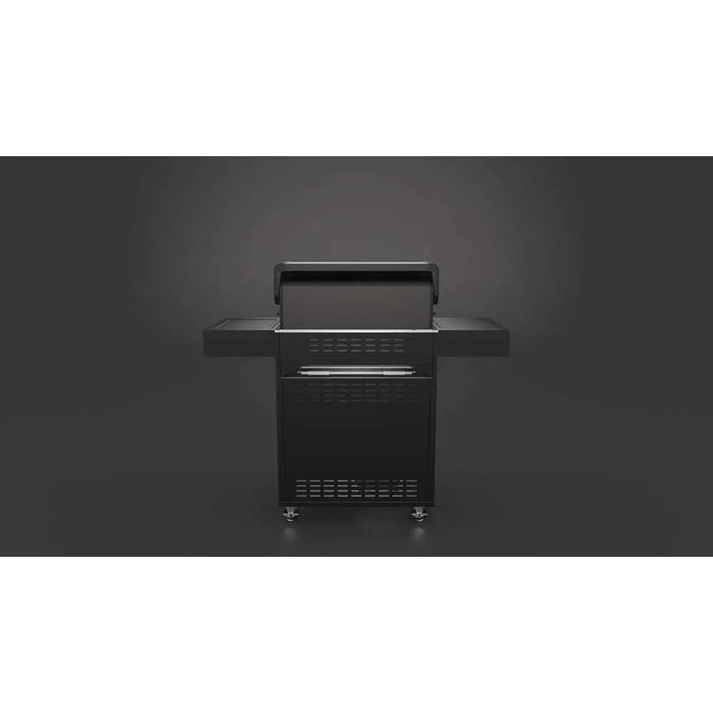 Everdure Hayman 4 Burner BBQ Grill w/ Side Burner