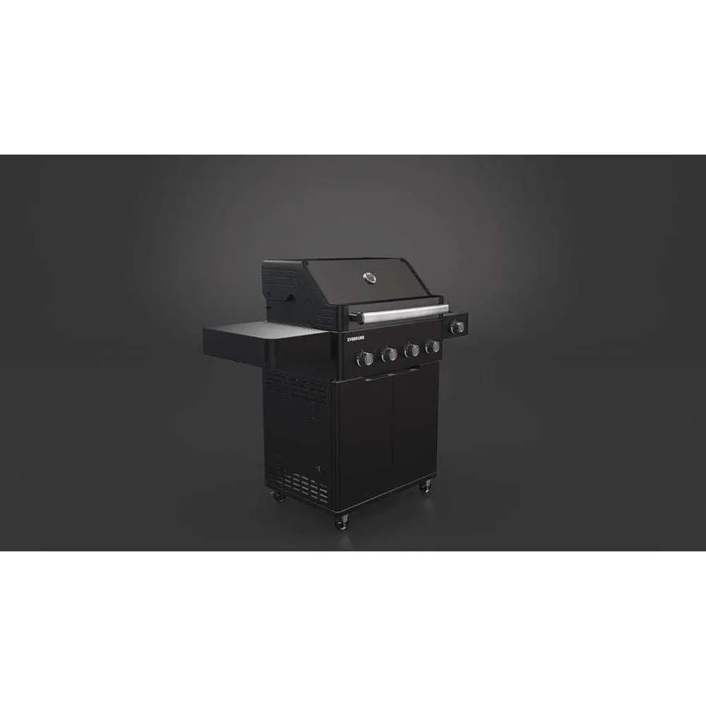 Everdure Hayman 4 Burner BBQ Grill w/ Side Burner