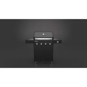 Everdure Hayman 4 Burner BBQ Grill w/ Side Burner