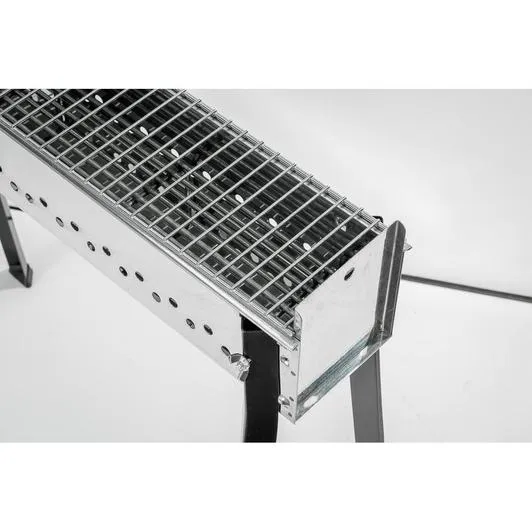Extra Large Ultimate Arrosticini / Speducci Kit - Make Homemade Arrosticini Lamb Skewers Including the 45" Grill, Knife, Cubo Maker and 100 Skewers