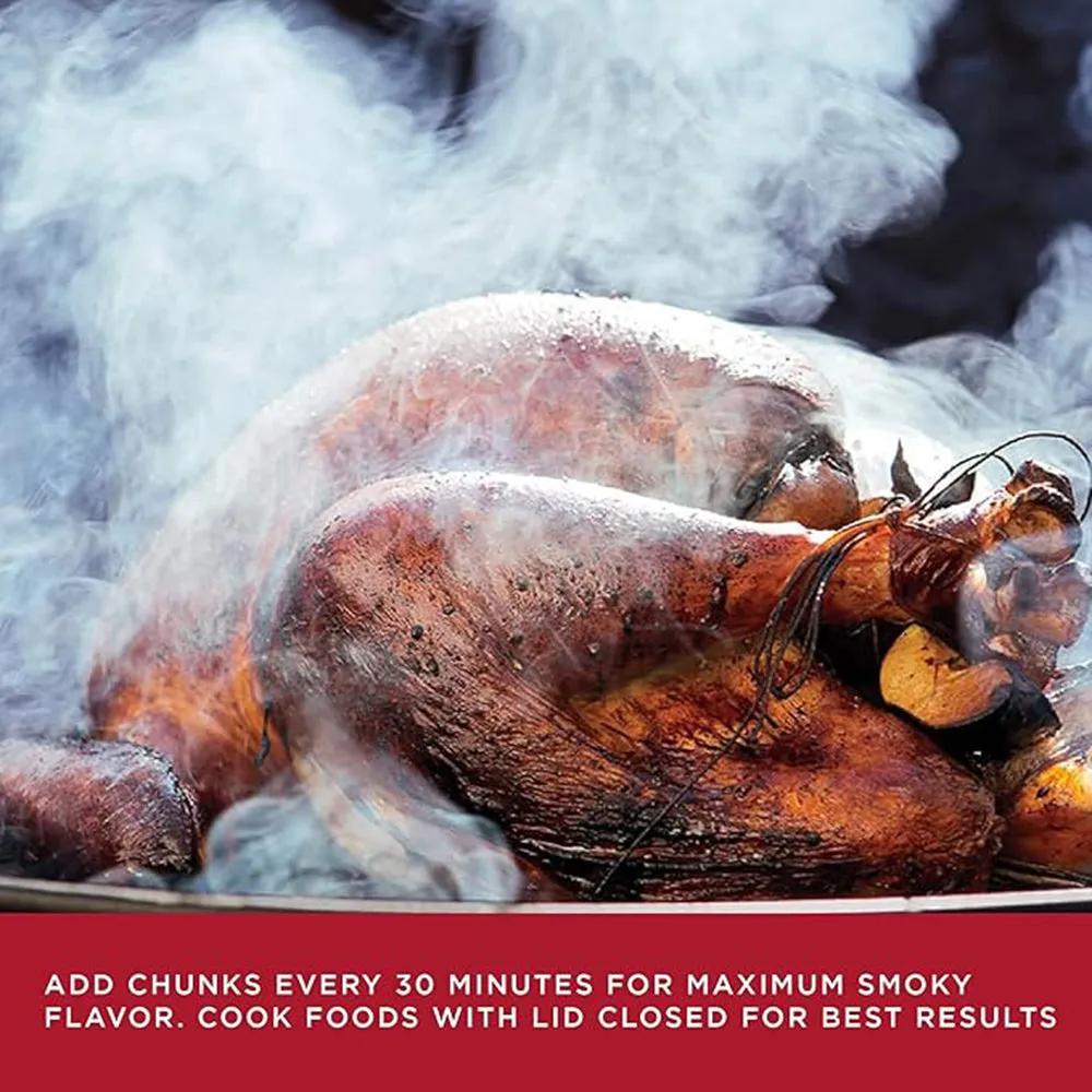 Fire & Flavor Premium Smoking Cherry Wood Chunks 4lbs 892805005775