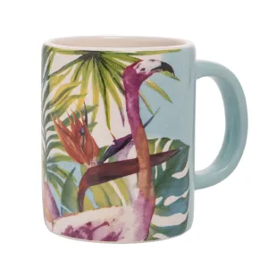 Flamingo Coffee Cups, Set of 2