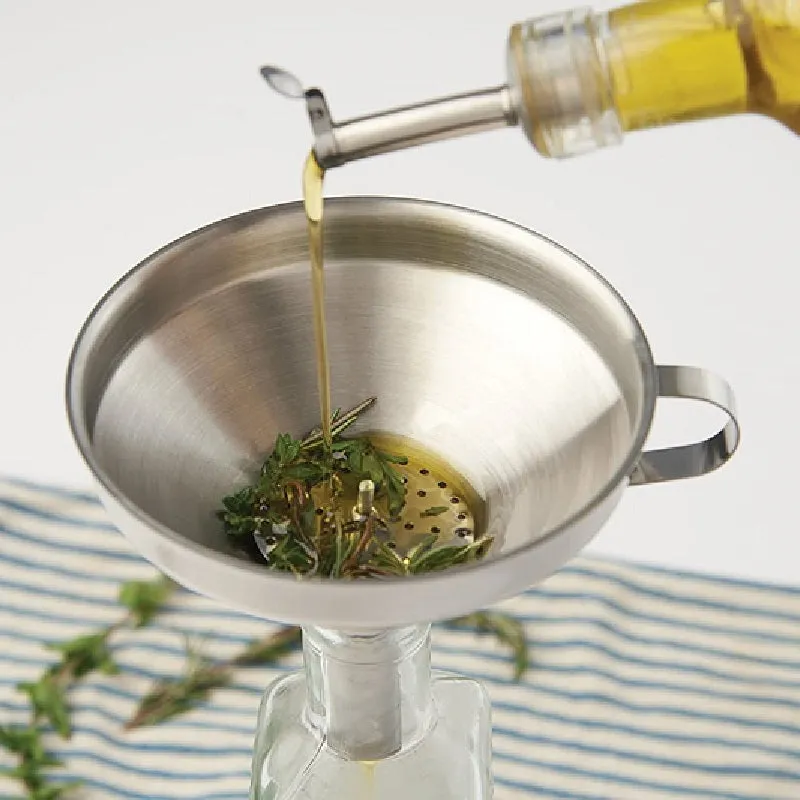 Fox Run Stainless Steel Funnel