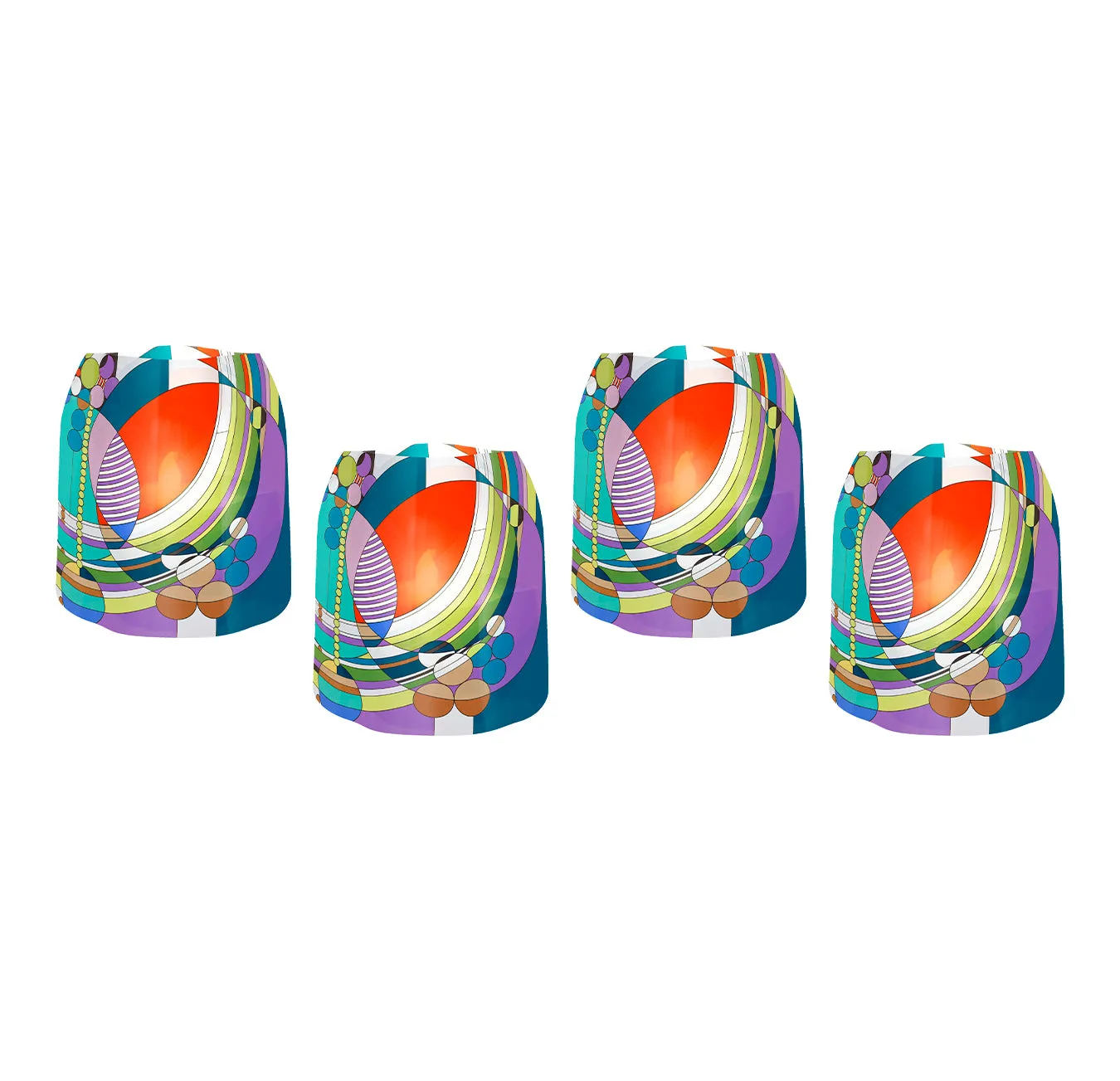 Frank Lloyd Wright March Balloons- 4 Per Pack