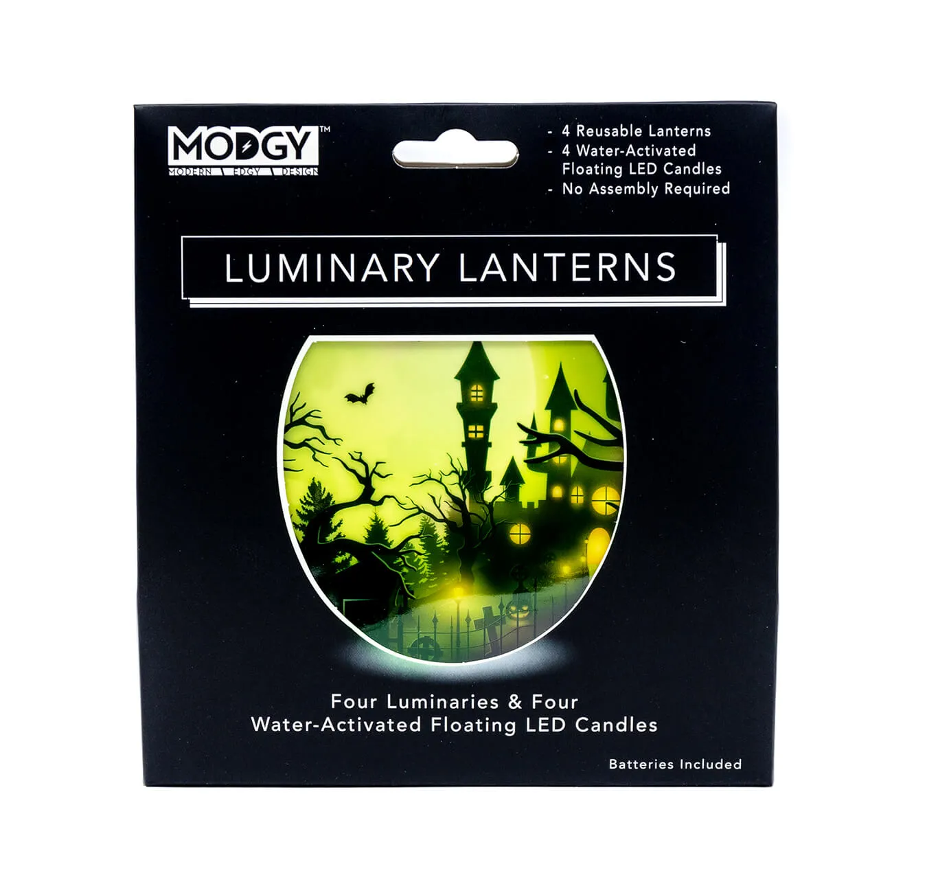 Frankencastle Luminaries - 4 Per Pack