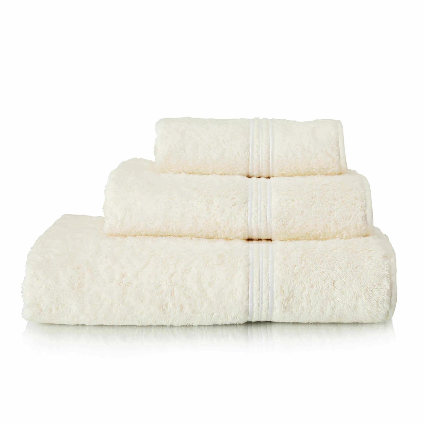 Frette Triplo Bourdon Cotton Towels (Archived Colours) - HALF PRICE