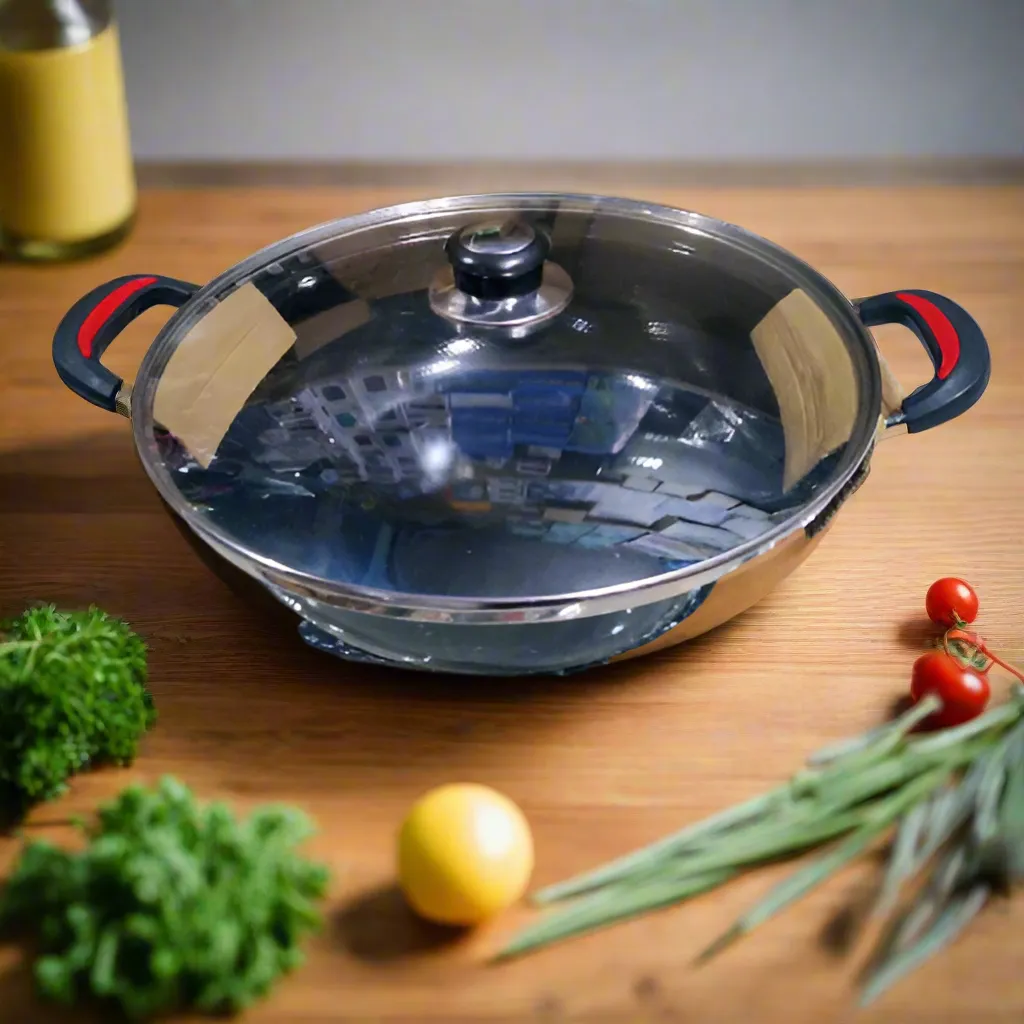 Frying Pan With Cover 32cm