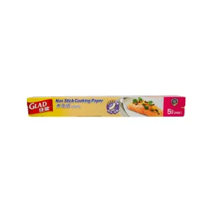 GLAD Non Stick Cooking Paper 38cm