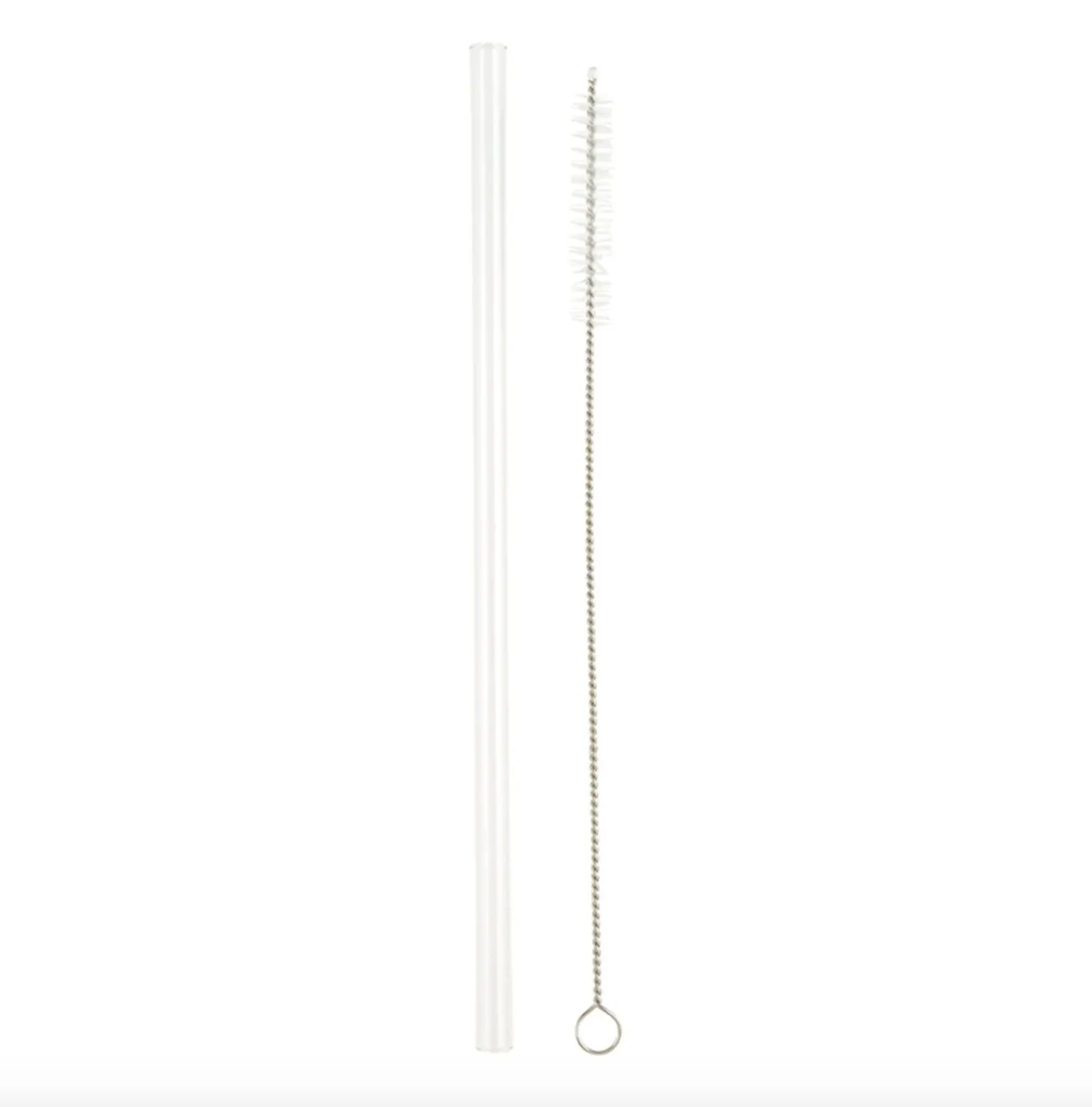 Glass Straw Set - 4/Pack