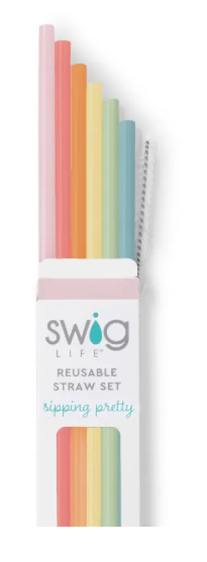 Good Vibrations Straw Set