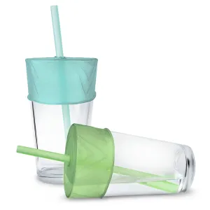 GoSili Universal Straw Lid, 2-pack