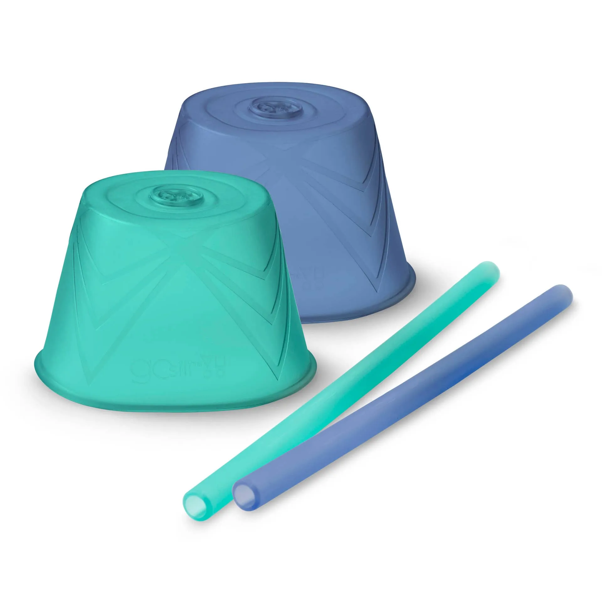 GoSili Universal Straw Lid, 2-pack
