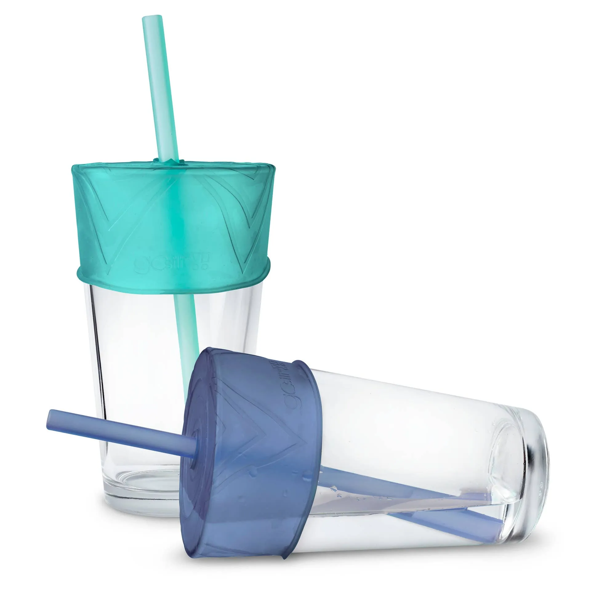 GoSili Universal Straw Lid, 2-pack
