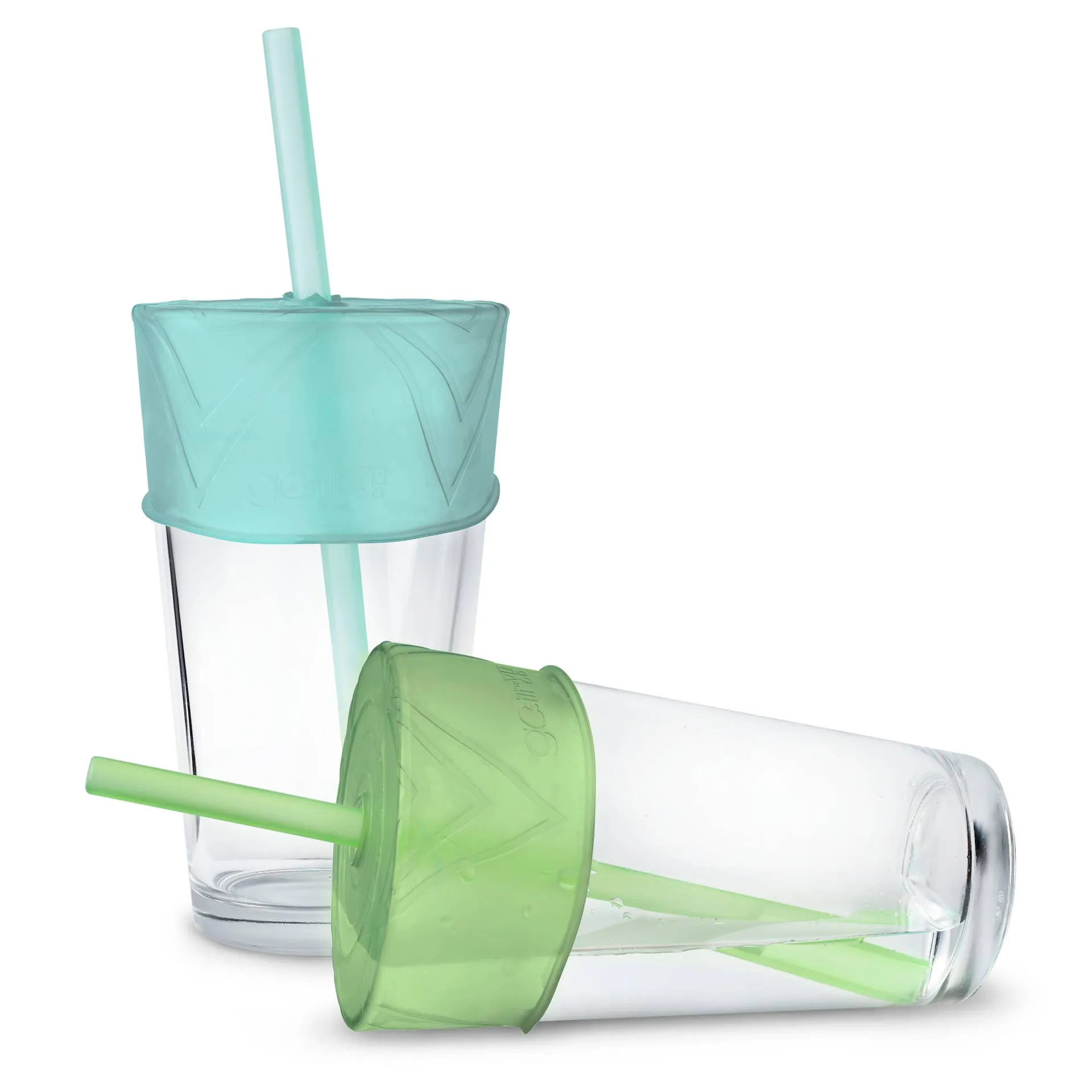 GoSili Universal Straw Lid, 2-pack