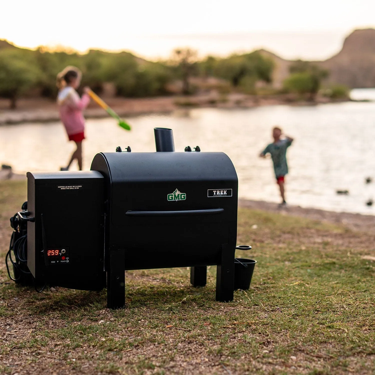 Green Mountain Grills Trek Prime 2.0 Pellet Grill & Smoker w/ WIFI Control