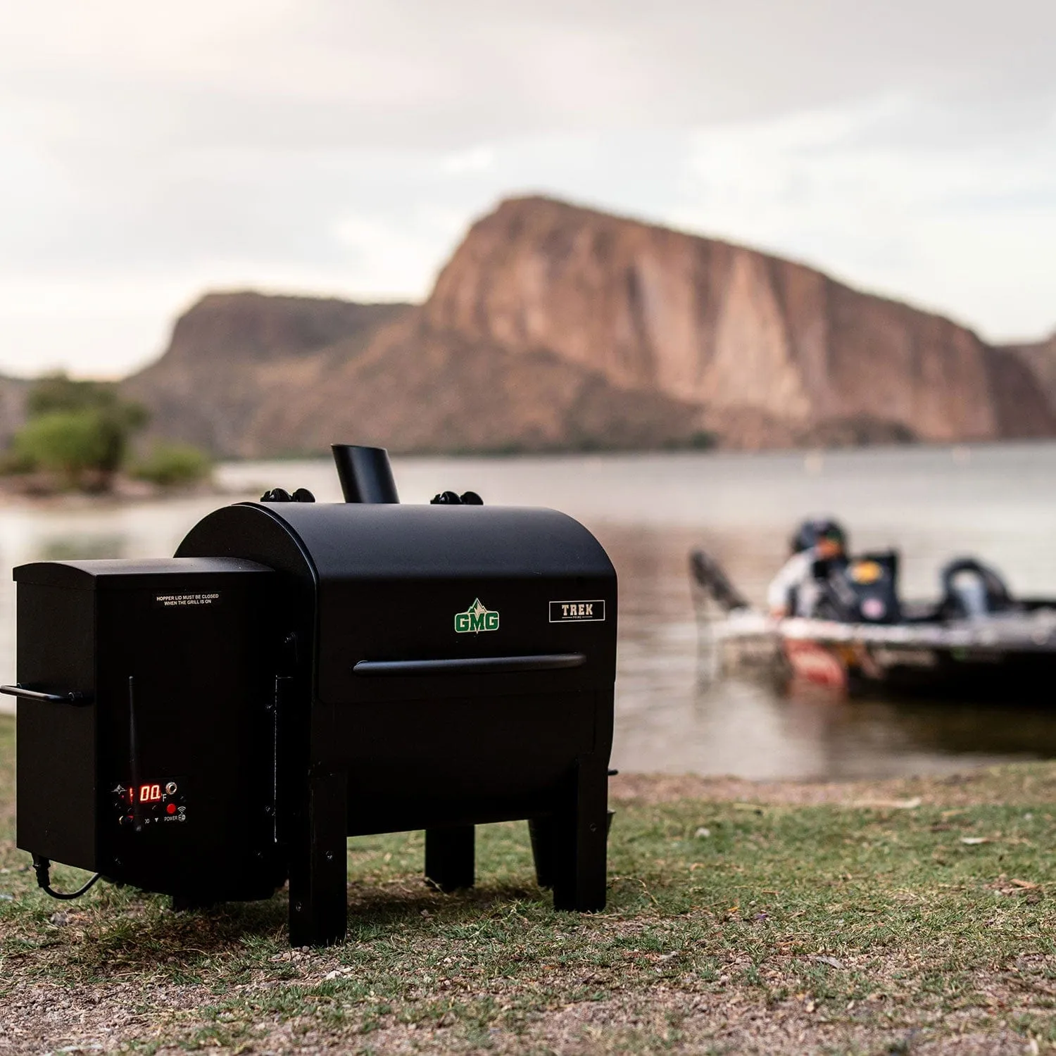 Green Mountain Grills Trek Prime 2.0 Pellet Grill & Smoker w/ WIFI Control
