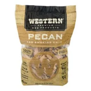 Grill Smoking Chips, Pecan, 180-Cu. In.
