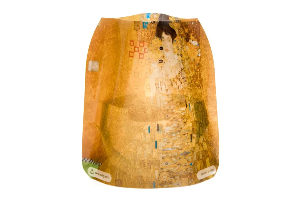 Gustav Klimt Portrait of Adele Luminaries - 4 Per Pack