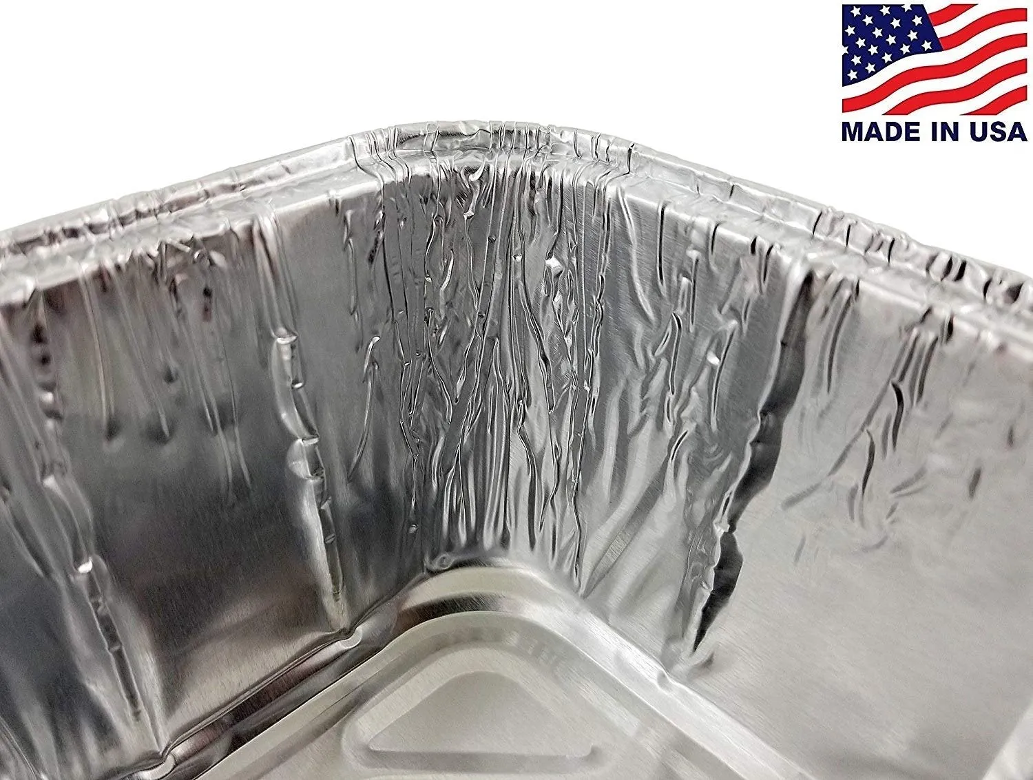 Handi-Foil 2 lb. Aluminum Foil Loaf Pan w/ High Dome Lid 50/PK