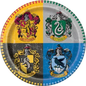 Harry Potter Large Party Plates x 8