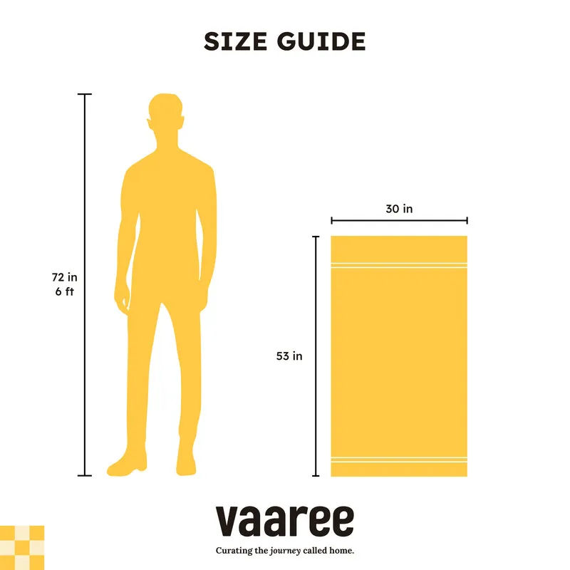 Hello Yellow Bath Towel