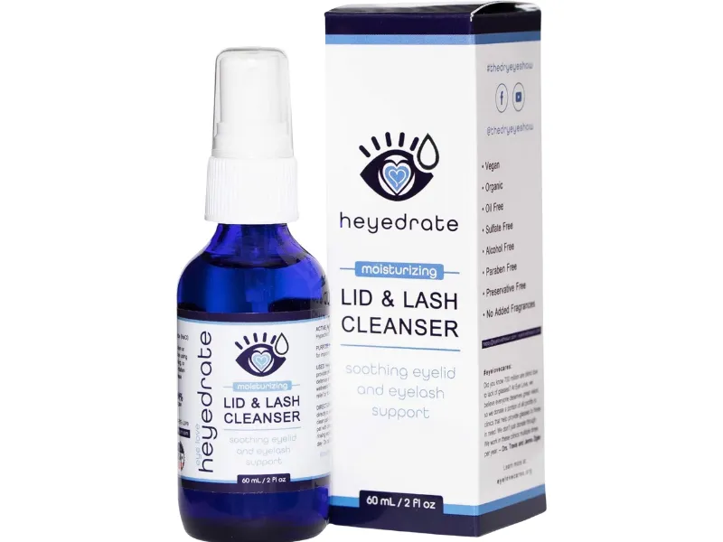 Heyedrate Pro Hypochlorous Spray (60mL)