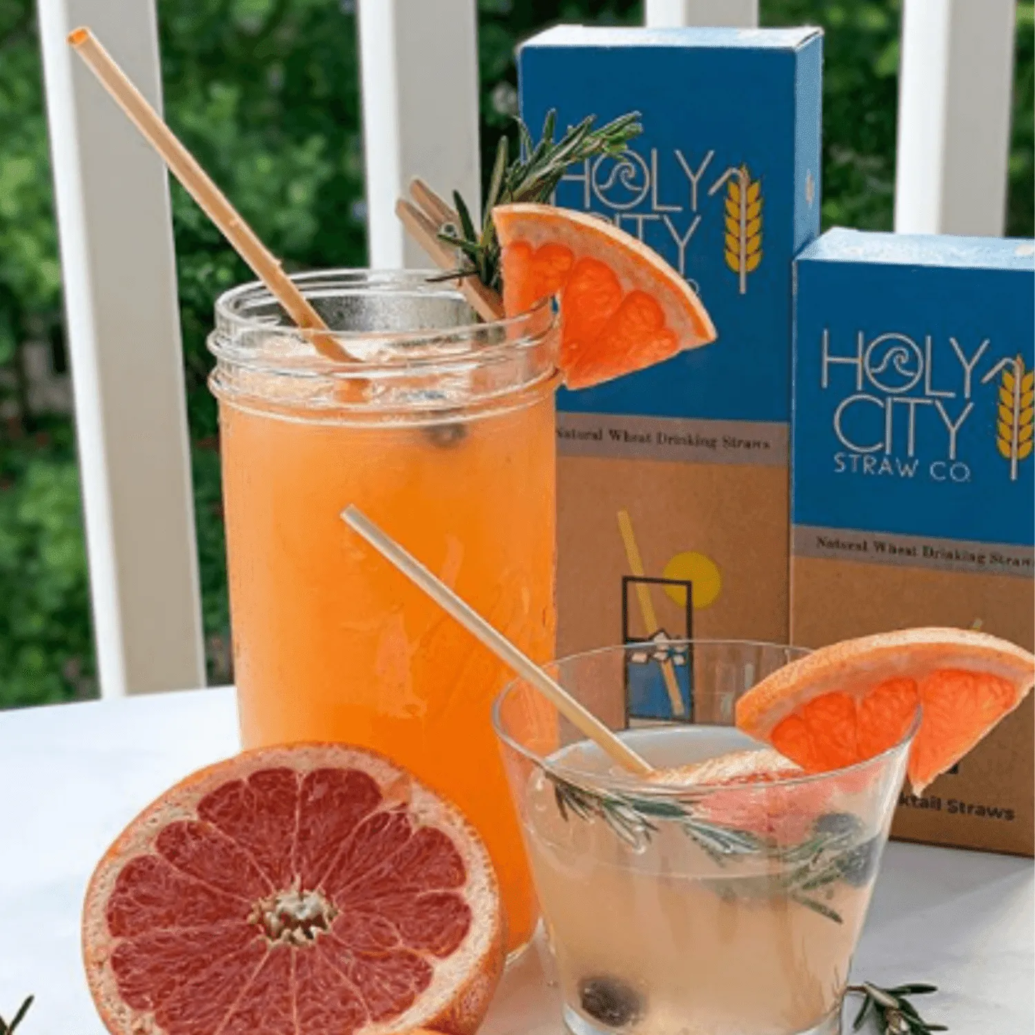 Holy City Straw Tall Wheat Straws