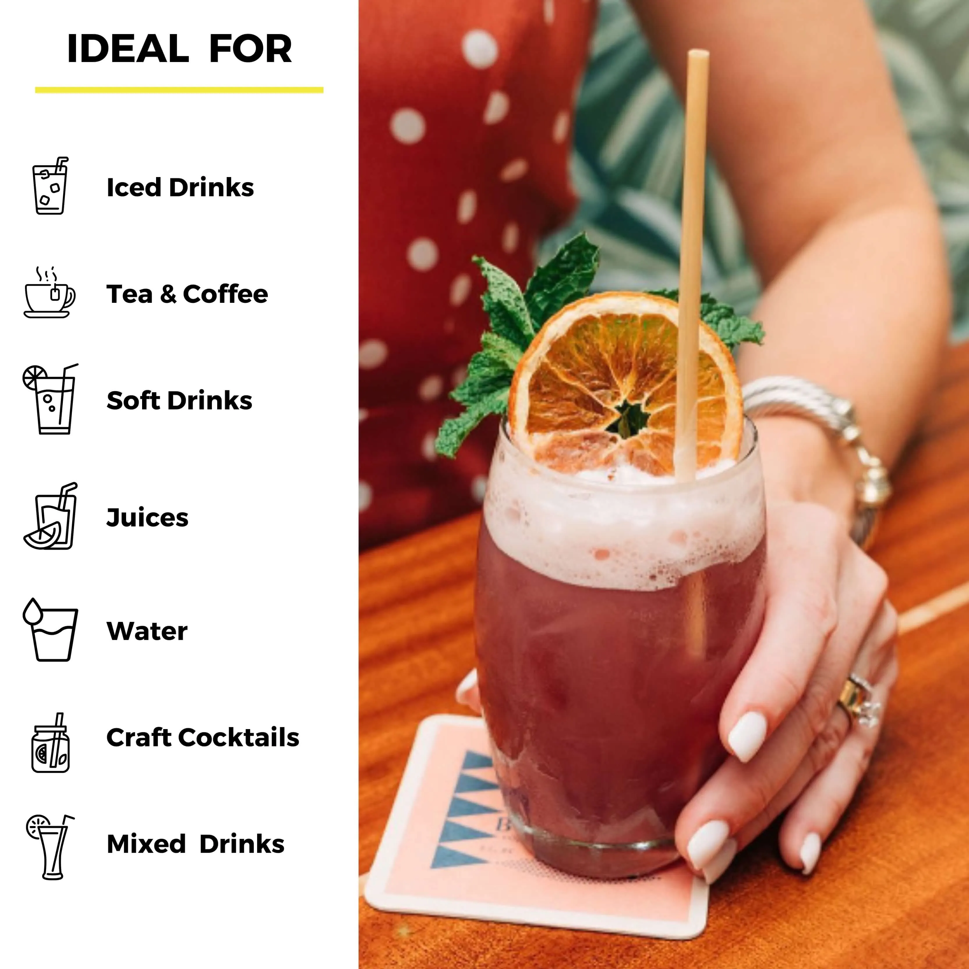Holy City Straw Tall Wheat Straws