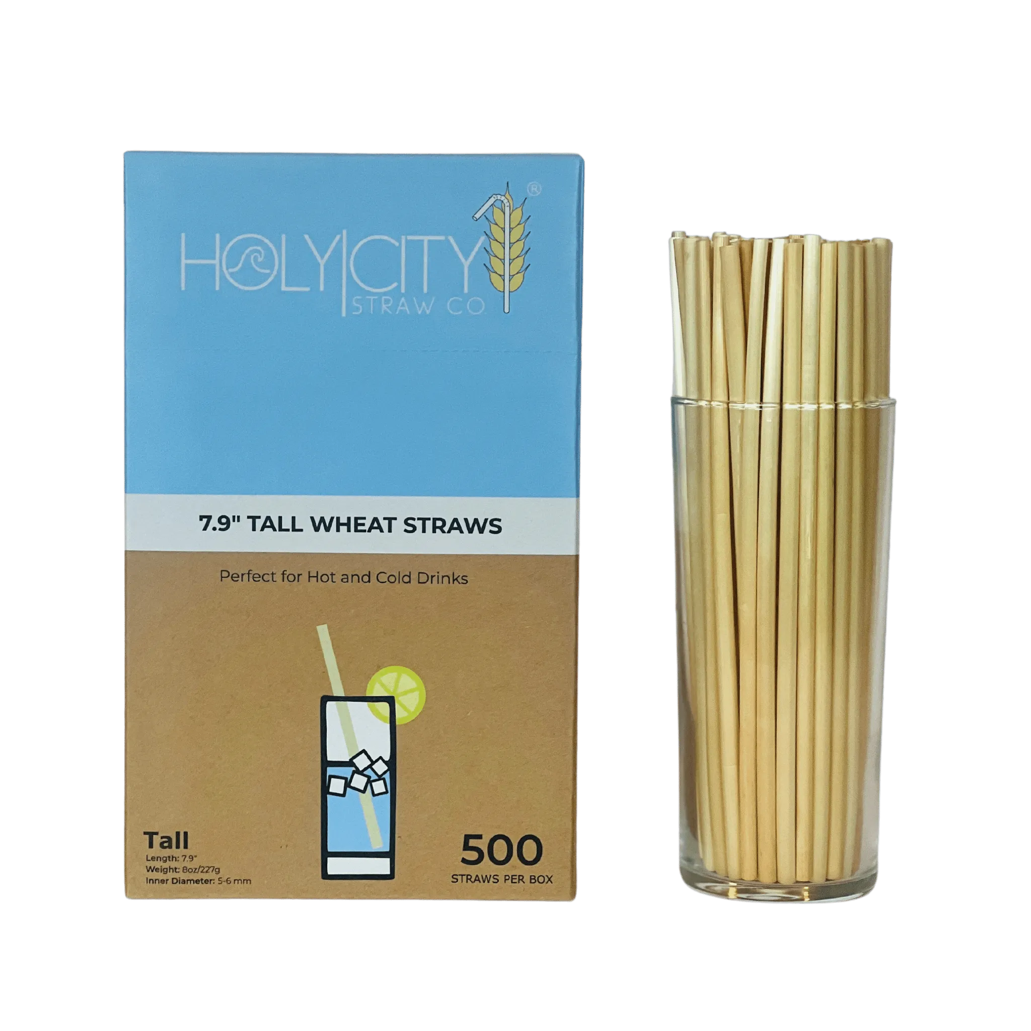 Holy City Straw Tall Wheat Straws